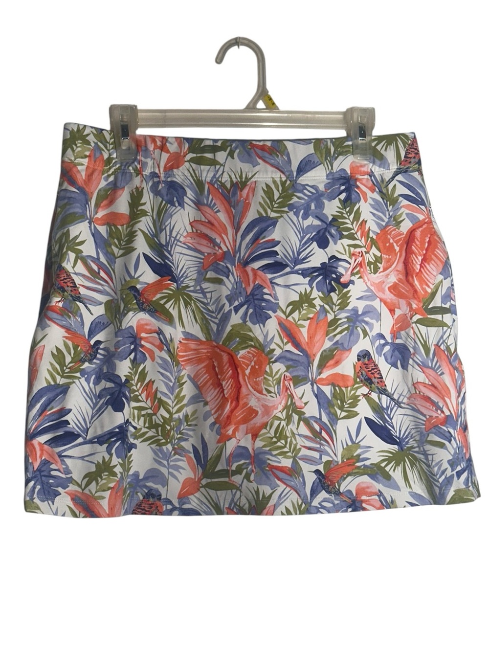 J. McLaughlin The Everglades Collection Skort Size Large
